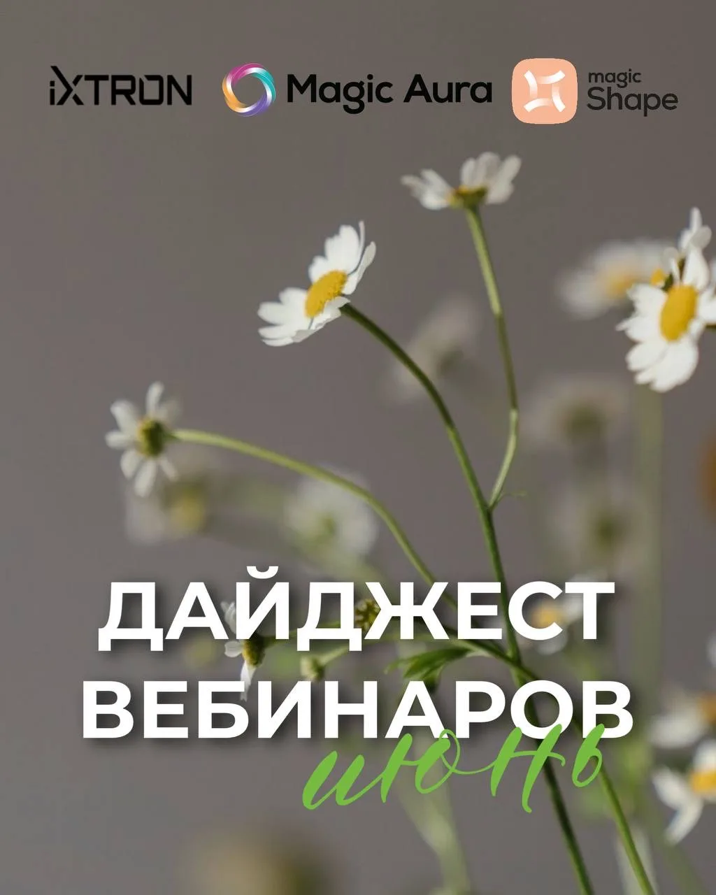 📚 Июнь — месяц, когда важно не только делать результат, но и уметь о нём рассказывать. Поэтому в эт