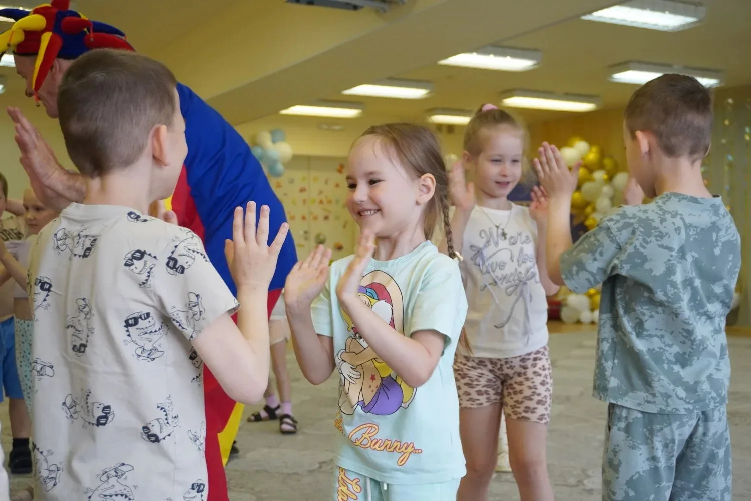День защиты детей в нашем саду прошел шумно и весело 🥳
