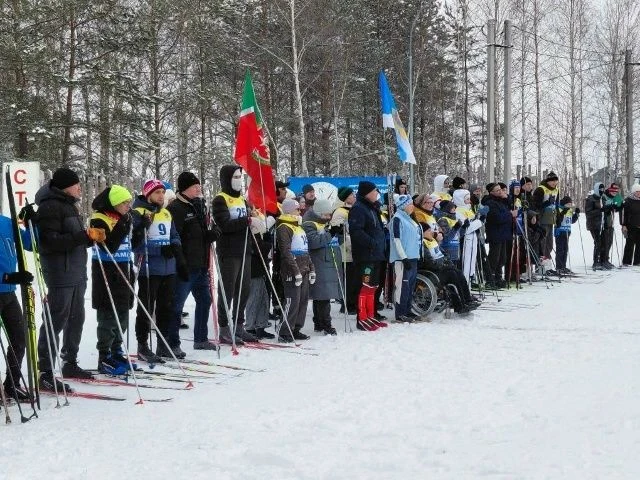 В городе Мамадыш состоялся чемпионат республики Татарстан по лыжным гонкам среди лиц с ограниченными