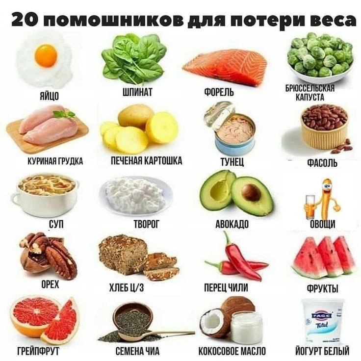 20 помощников для снижения веса

🥗 Нутрициолог в кармане