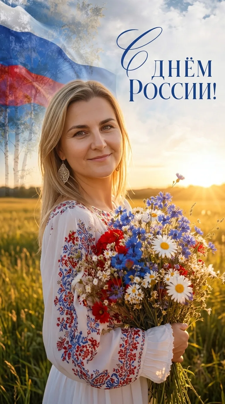 С Днем России 🇷🇺🇷🇺🇷🇺