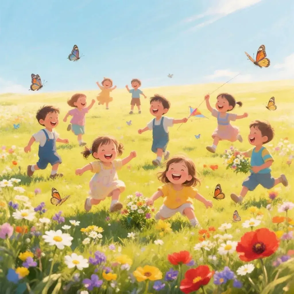 С Международным днём защиты детей! 🎈🧸🍬

Сегодня особенный день, наполненный звонким смехом, возду