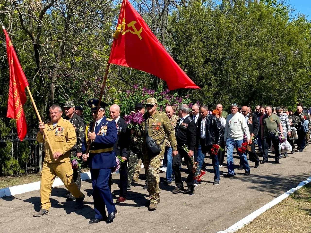 🔠 В честь праздника Великой Победы воспитанники Ресурсного центра дополнительного образования Запор