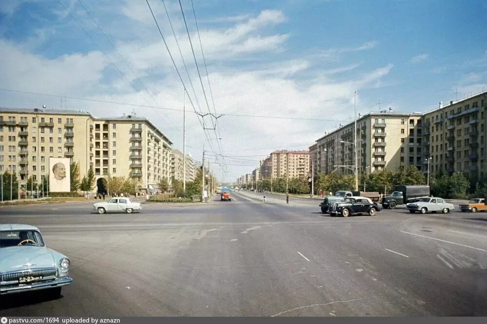 Комсомольский проспект 1971

Ретро Москва | Ретро ВАО Москва
