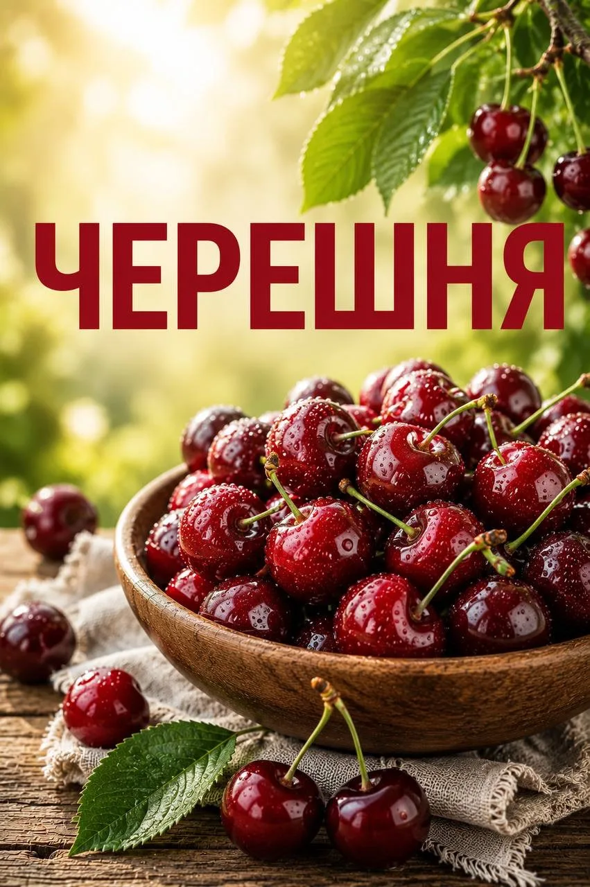 ☀️ Кажется, что лето только началось...

И каждый год происходит одно и то же...

«Потом куплю череш
