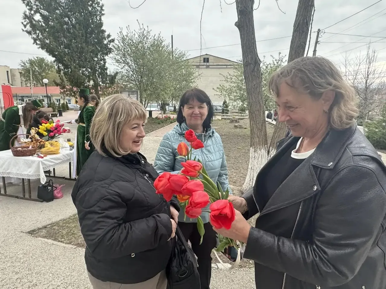 🙏🌷🌷🌷МБОУ «Красногорская ОШ им. Л.К.Никитиной» поучаствовала во всекрымской благотворительной акц