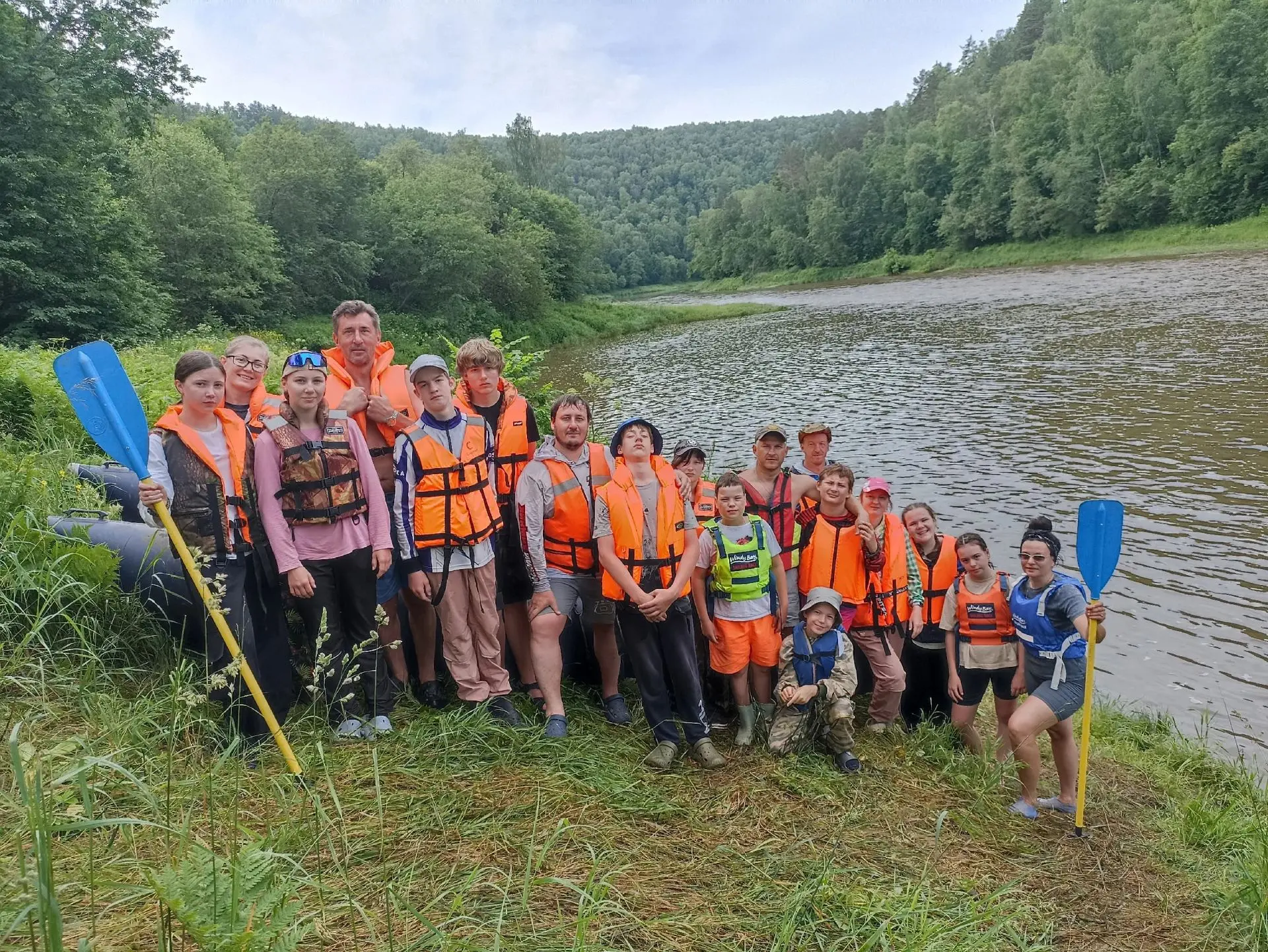 🚣‍♂️  15 – 19.06.26 учащиеся из МБОУ СОШ № 7🌿🍀🌼 "Эколого-исследовательского объединения"🌺☘️🦋(р