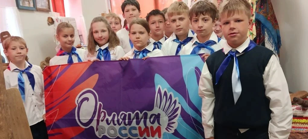 18 мая — Международный день музеев. В этот день орлята 4 «А» класса посетили школьный музей «Крестья
