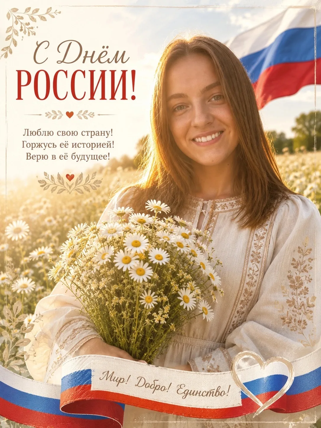 🇷🇺 Что для меня значит День России?
 
Для меня День России — это не просто дата в календаре. Это д