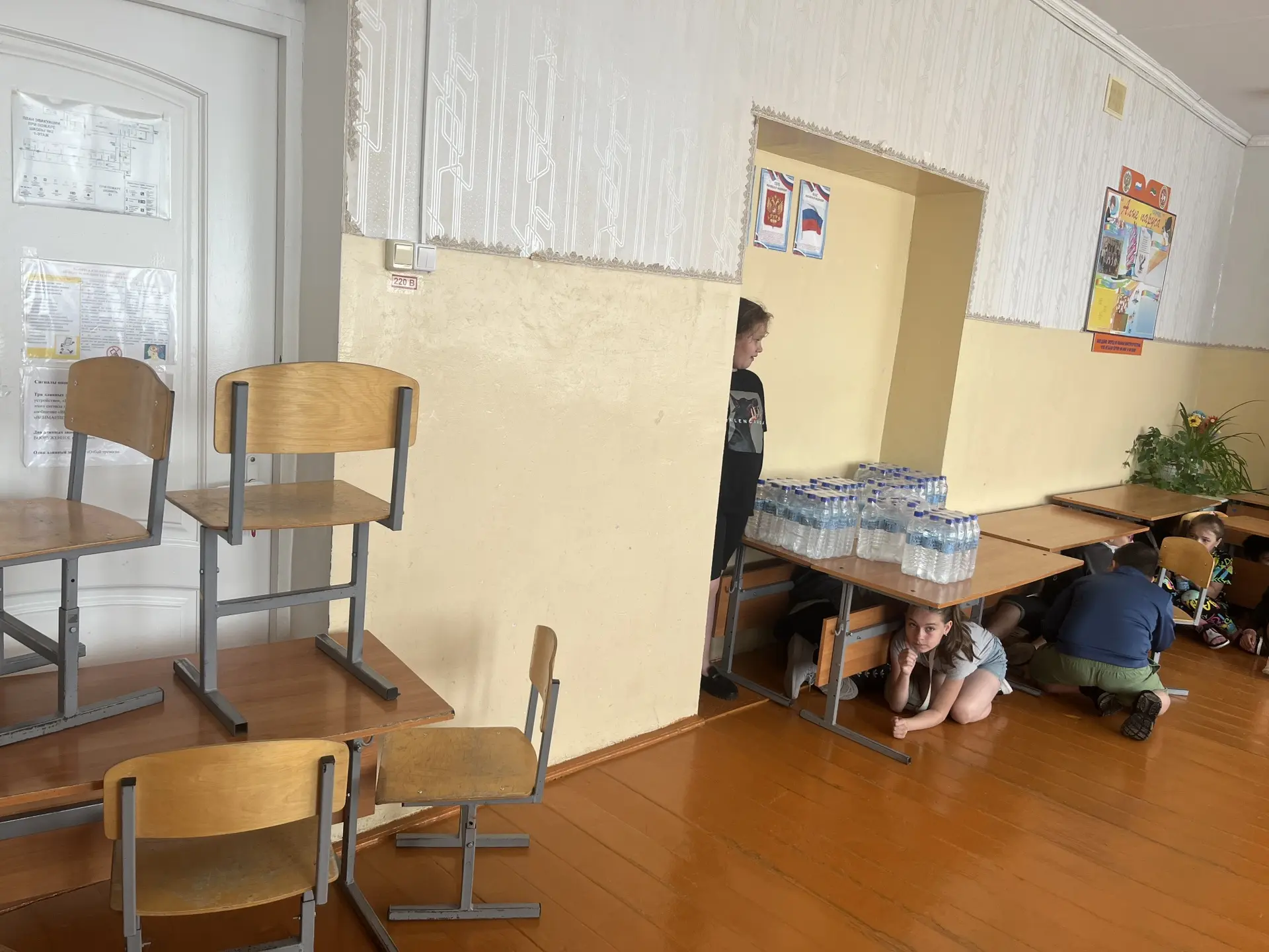 10.06.2026 в пришкольном лагере «Солнышко» прошли учебные тревоги: отработали пожарную эвакуацию и д