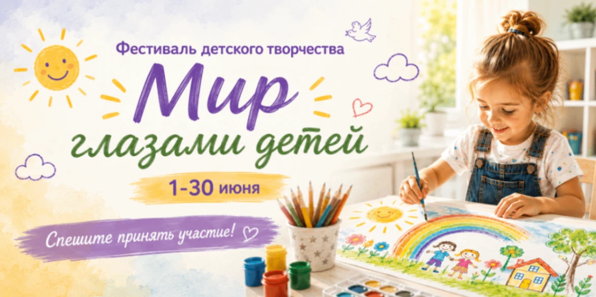 Лето — это время открытий, творчества, фантазии и ярких впечатлений.

В честь наступившего июня комп
