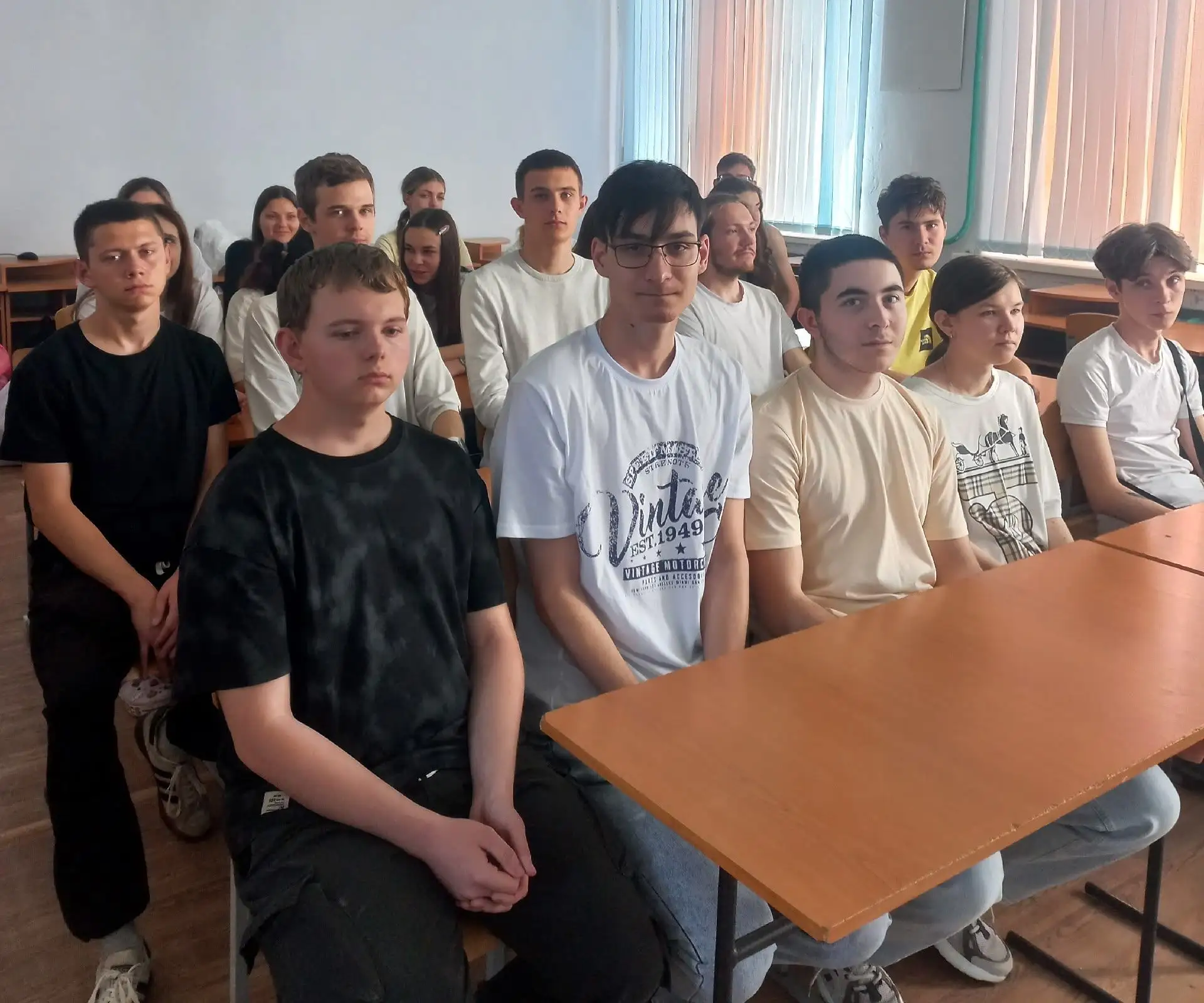 Подготовительный день демонстрационного экзамена для обучающихся специальности «Поварское и кондитер
