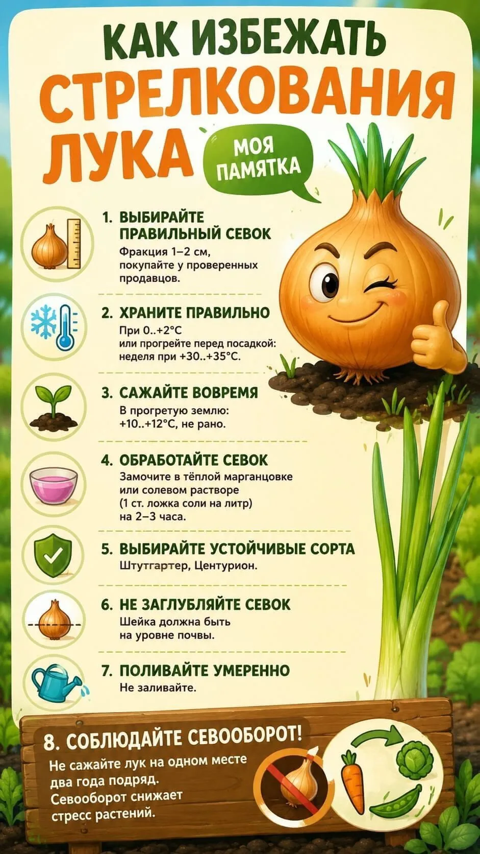 Как избежать стрелкования лука

Оцените пост 🩷

Огород - круглый год: подписаться 👇🏻