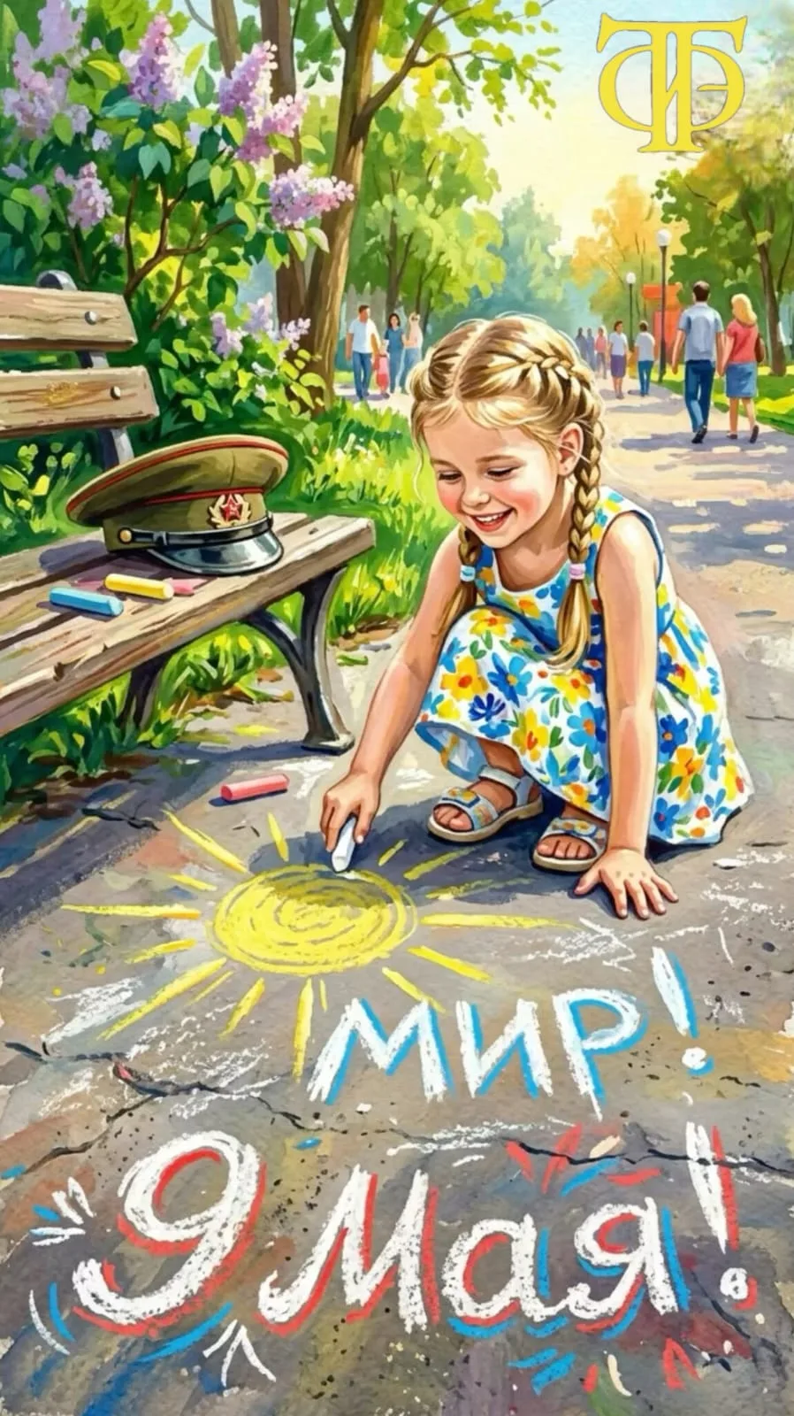 С Днем Победы, друзья! В этот великий праздник хочется пожелать мирного неба над головой, пусть птиц