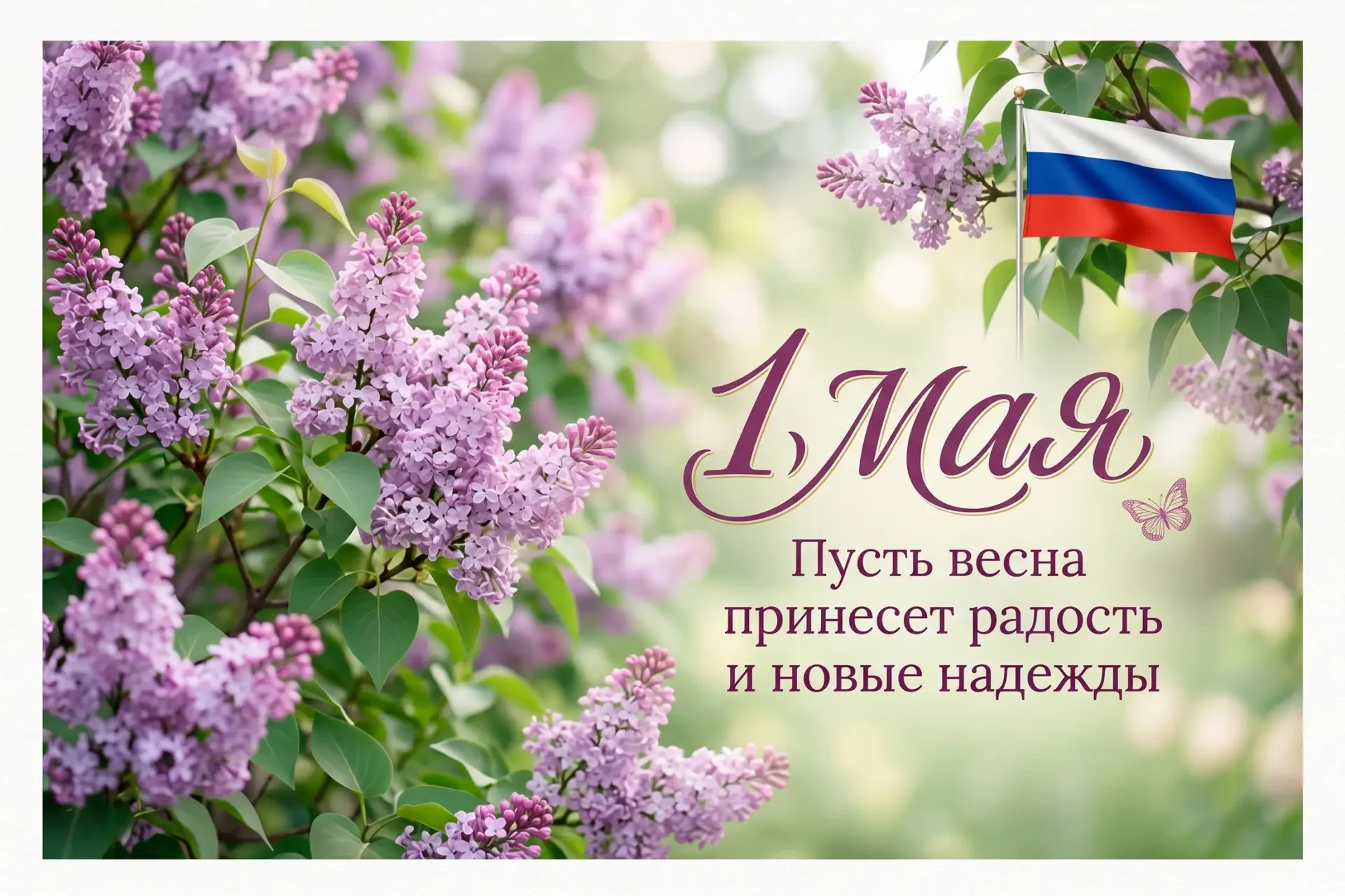 Уважаемые жители поселка! 
Поздравляю Вас с 1 Мая — Праздником Весны и Труда!
Первомай — поистине вс