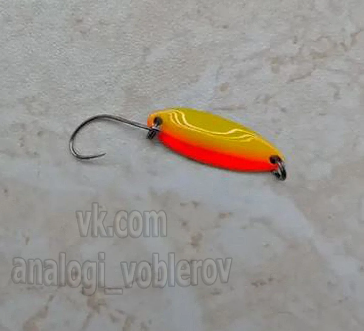 Копия - Valkein Ice Fake

(26,5мм / 1,6гр.) - Великолепные блесна! Покрашены качественно, светятся в