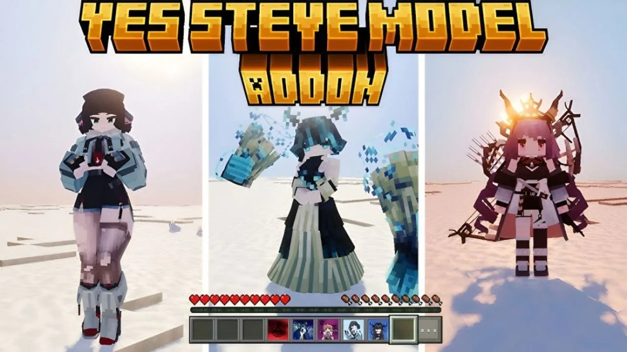 МОД - more skins

📎 Это дополнение добавляет в игру несколько новых предметов, которые можно достат