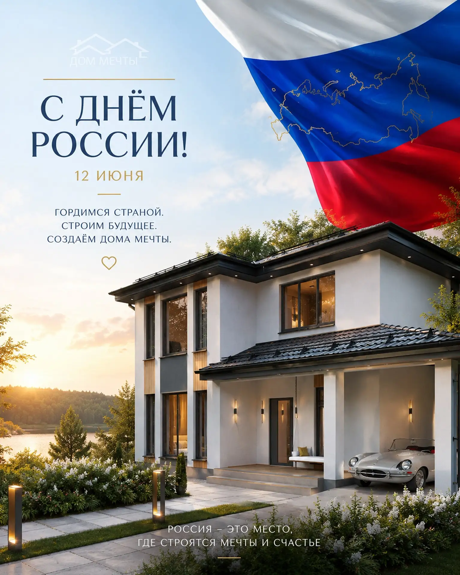 🇷🇺 С Днём России!

Сегодня праздник нашей страны, её истории, культуры и людей, которые каждый ден