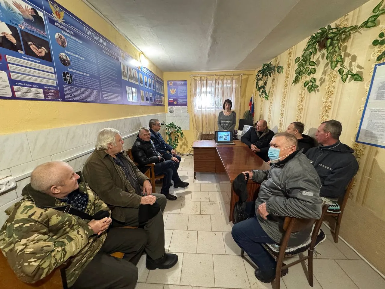 05 марта 2026 г. врачом- наркологом ГБУЗ "Марковская ЦРМБ" ЛНР проведена лекция для подучетных лиц в