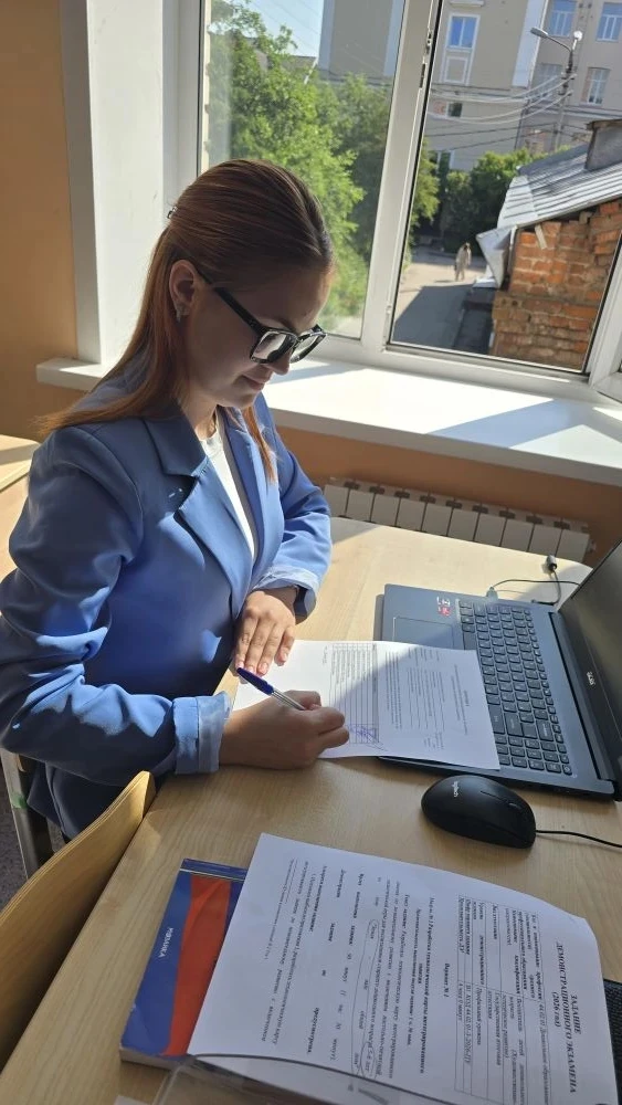 👩‍🎓ДЕМОНСТРАЦИОННЫЙ ЭКЗАМЕН 📚
Группа 4ДО успешно завершила демонстрационный экзамен в рамках ГИА.