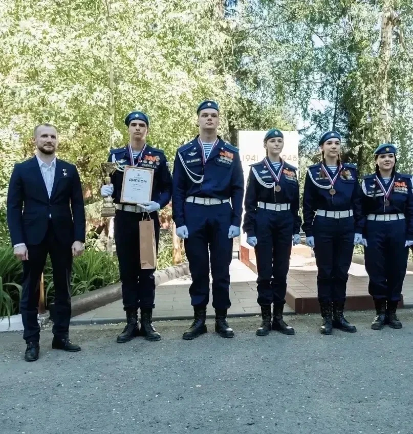 23 мая 2026 года в Самаре прошел финальный этап областного смотра часовых Постов N 1. Это итоговое с