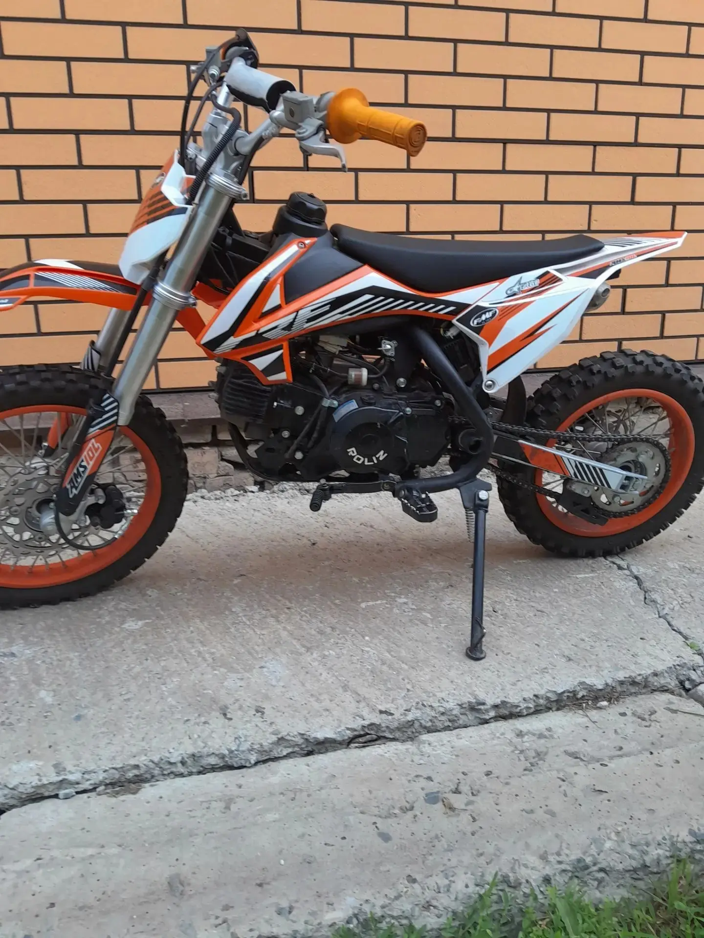 Продам питбайк ролиз 110 кубов