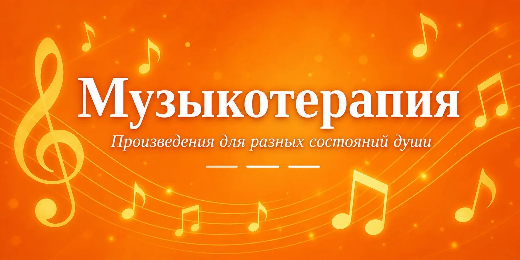 Расслабляющее воздействие на нервную систему  оказывают произведения:

П. И. Чайковского «Сентимента
