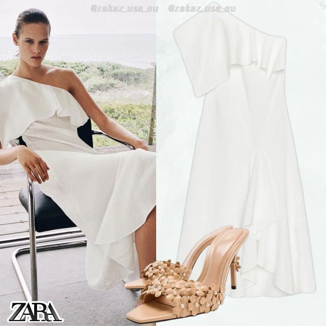 🇪🇸#Zara #женское
Платье
6.0 тыс.  руб (было 9.0 тыс.  руб)

Сандалии на каблуке
6.5 тыс.  руб (был