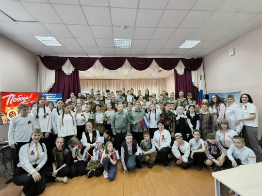 В Барышском районе прошёл фестиваль-конкурс «Одна Родина — одна Победа»
5 мая в актовом зале МБОУ СО