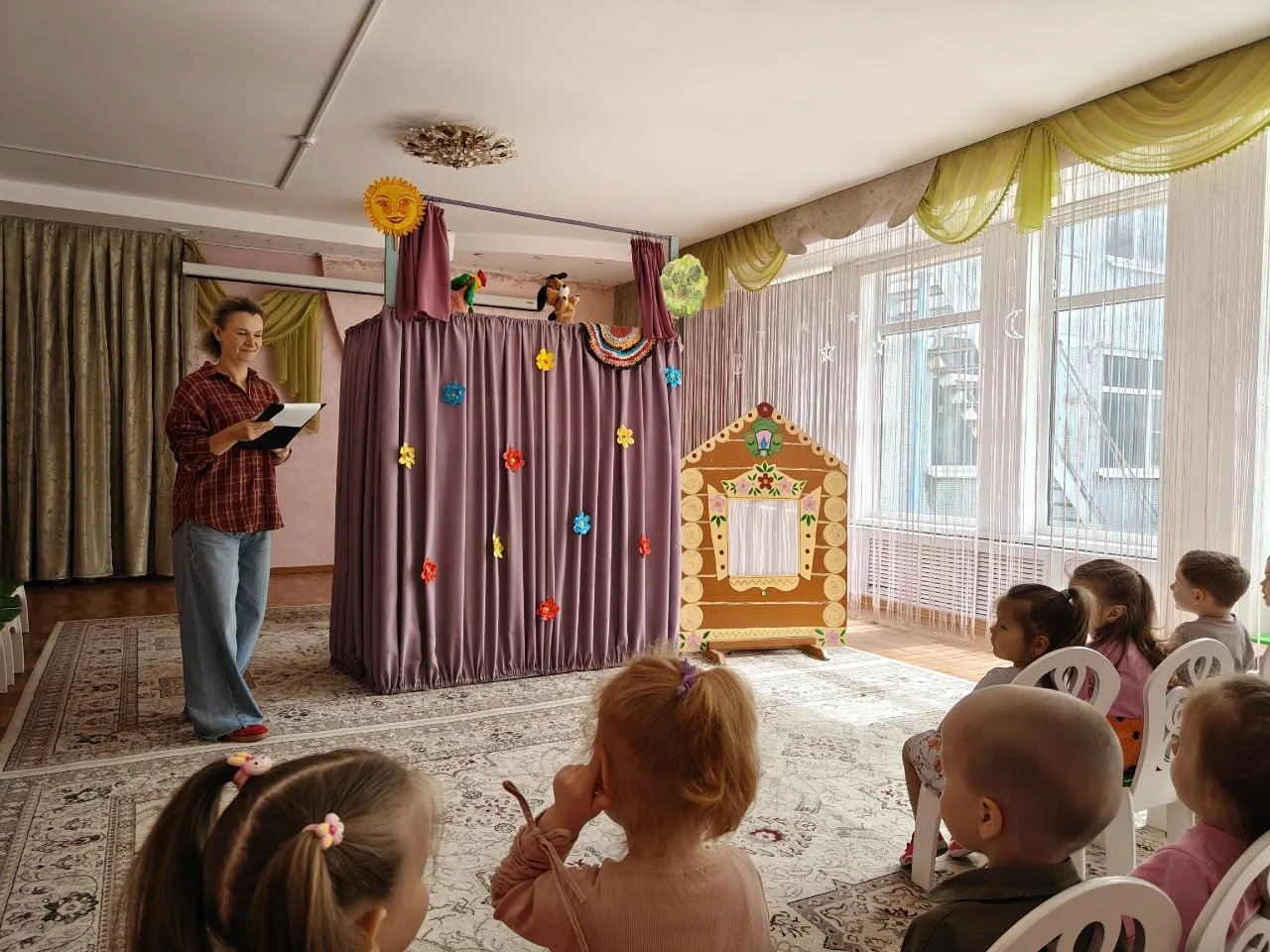 🎉День защиты детей - праздник радости и улыбок! 

Для наших маленьких солнышек этот день - настоящи
