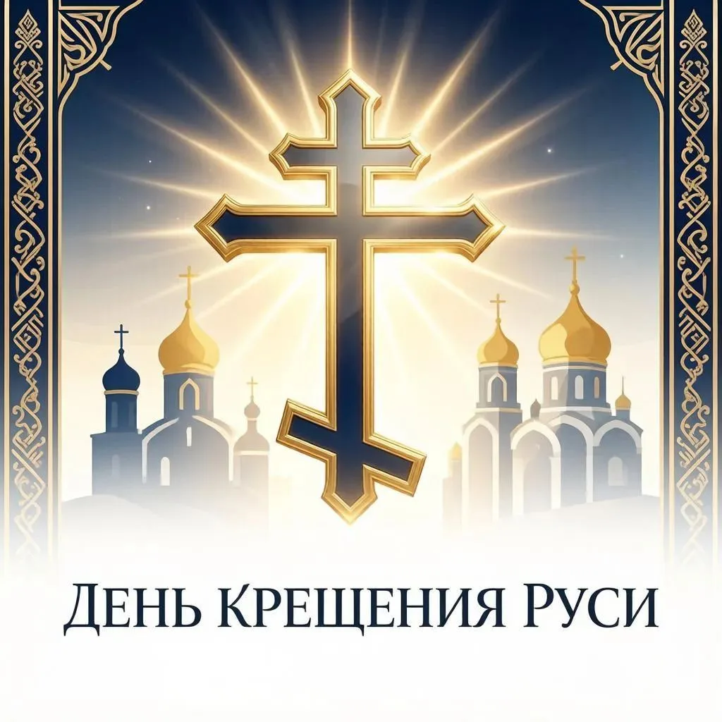 Поздравляем с Днём Крещения Руси!

Пусть память о великом подвиге князя Владимира наполняет сердца г