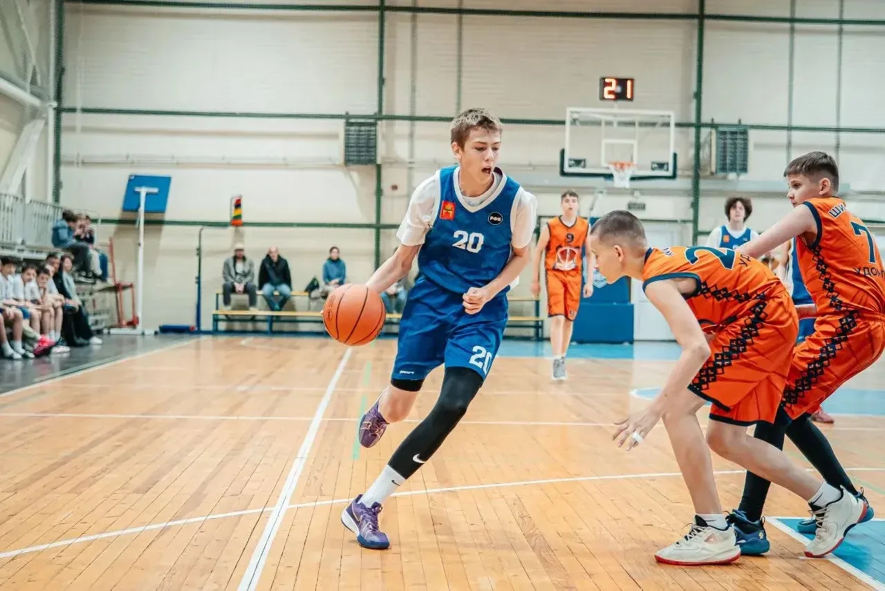 Продолжаем делиться успехами! 

🏀 Учащийся 8 В класса Лепетунов Кирилл защищал честь команды СШОР «