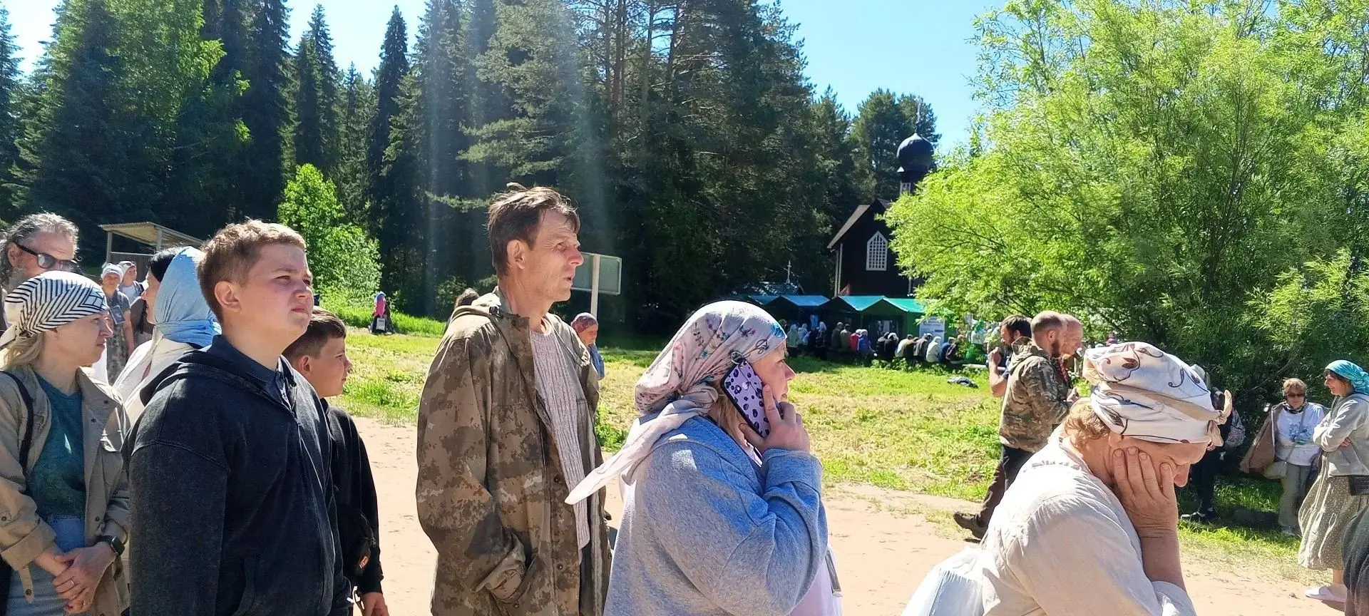 Еще об одном важном событии узнали ребята в лагере 11 июня. Это Великорецкий крестный ход, который с