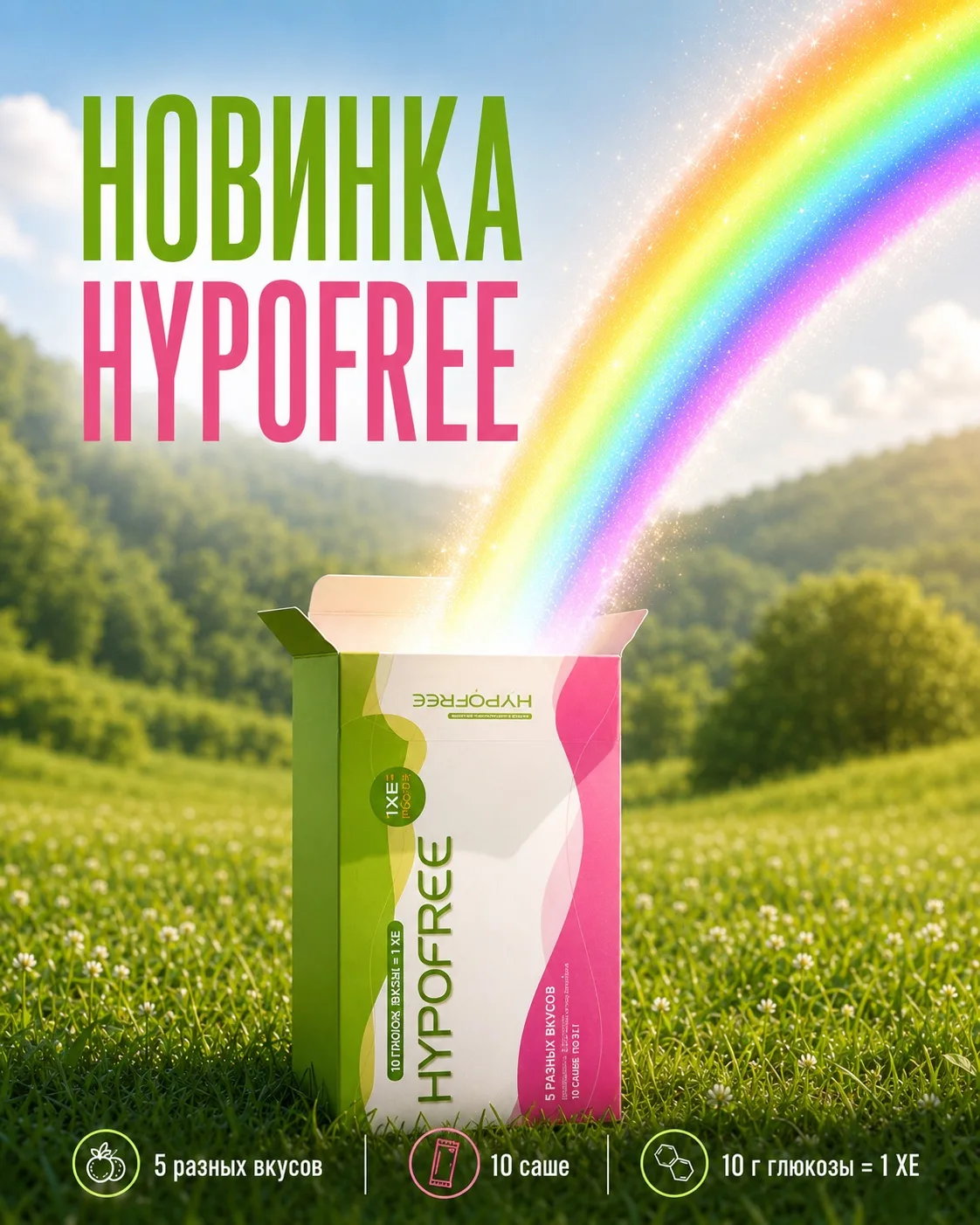 🤩Встречайте новинку - HYPOFREE 1ХЕ МИКС!

Теперь в одной упаковке собраны сразу несколько любимых в