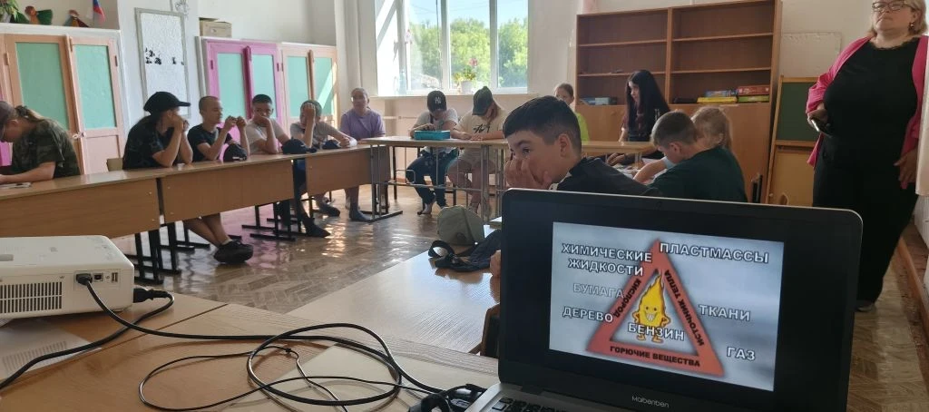 ‼️Безопасность превыше всего: в лагере «Солнышко» прошёл день пожарной безопасности.

💥В целях обес