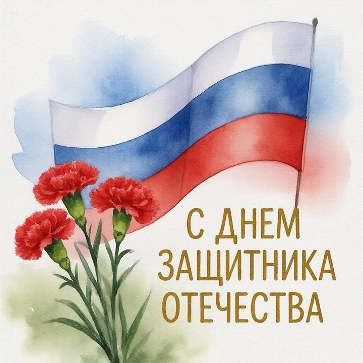 ⭐️Дорогие папы и дедушки!⭐️
Коллектив детского сада сердечно поздравляет вас с 23 Февраля! От всей д