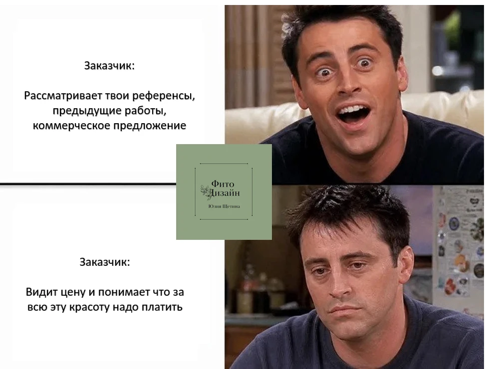 🌿 Путешествие эмоций заказчика: от «вау!» до «сколько-сколько?» 🌿

Знакомая картина? Давайте честн