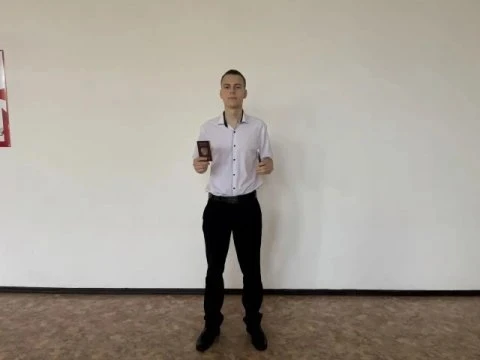 Я, Кононов Андрей Андреевич, ученик 11 класса МОБУСОШ №10 им. Ф.Г. Петухова сдавал ЕГЭ по профильной