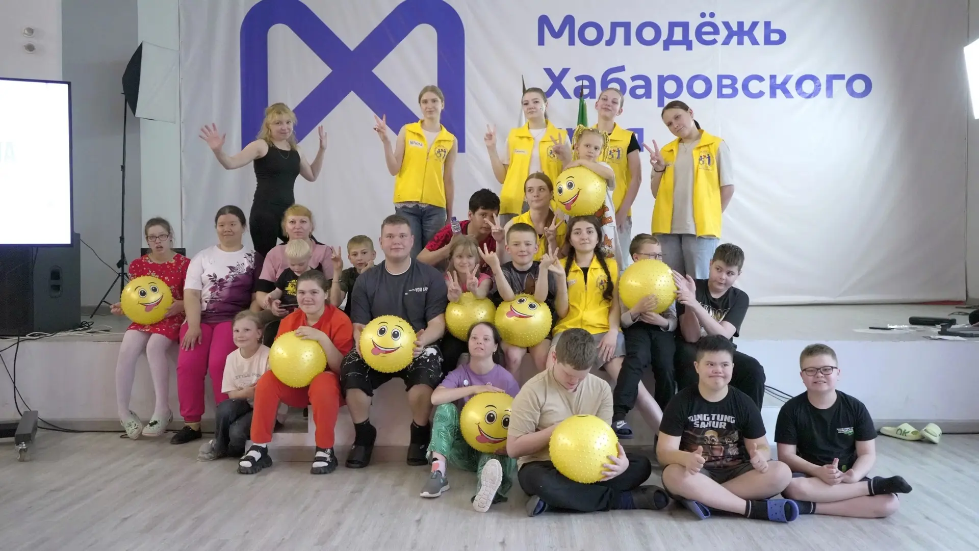🔥«Профильная смена для семей с детьми с ОВЗ» на базе центра для активной молодёжи «Шарголь» прошла,
