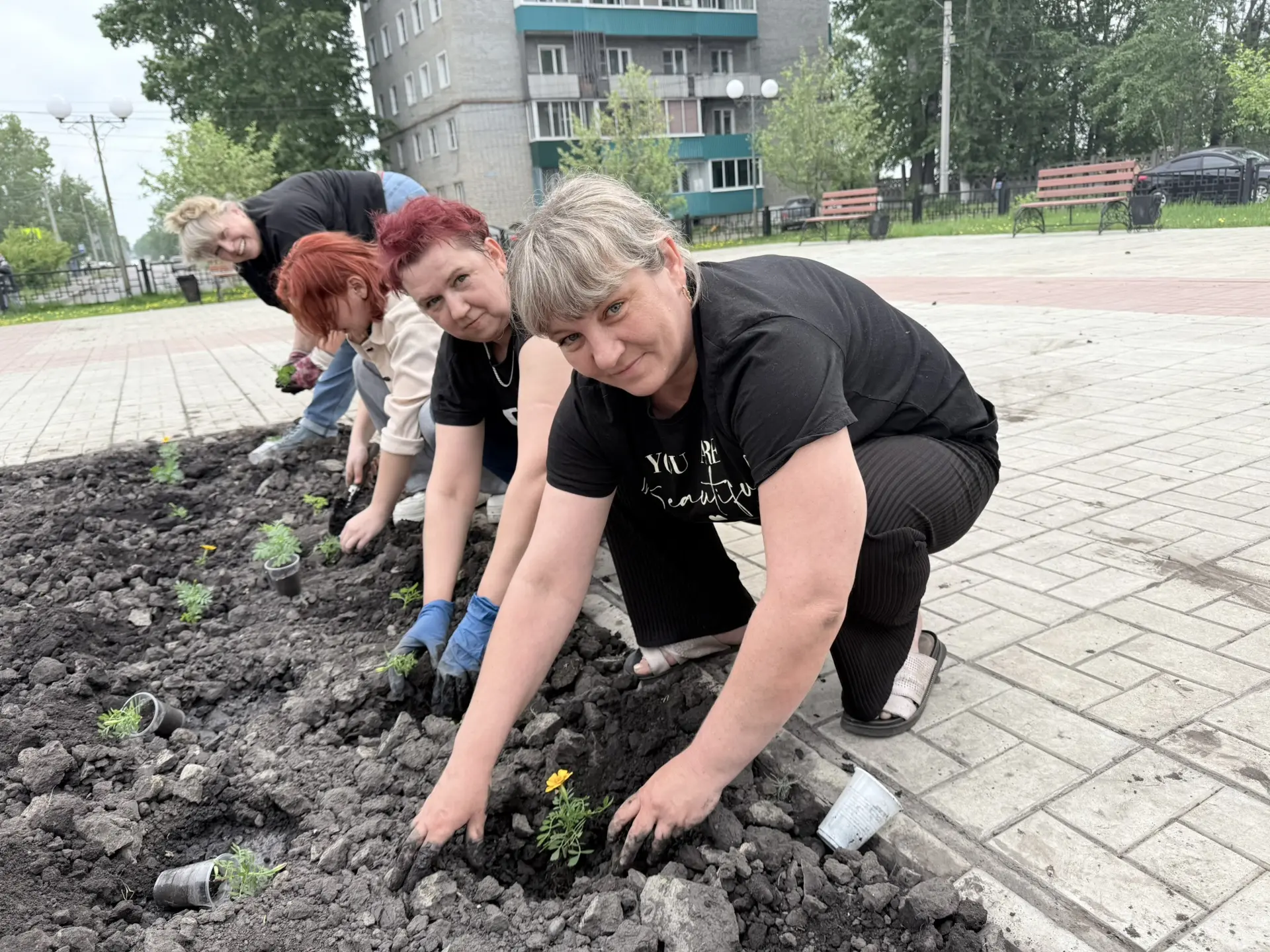 🌸 Цветы у «Горизонта»: украшаем город вместе! 🌸
🫶«Красота не только в том, что мы видим вокруг, а
