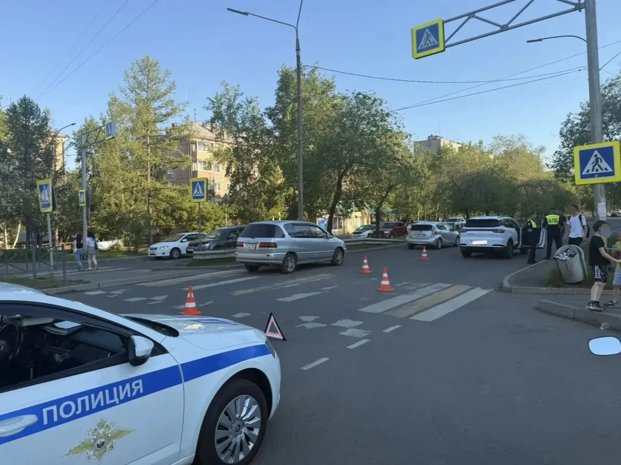 ❗5 дорожно-транспортных происшествий было зарегистрировано за вчерашние сутки в городе Братске, в од