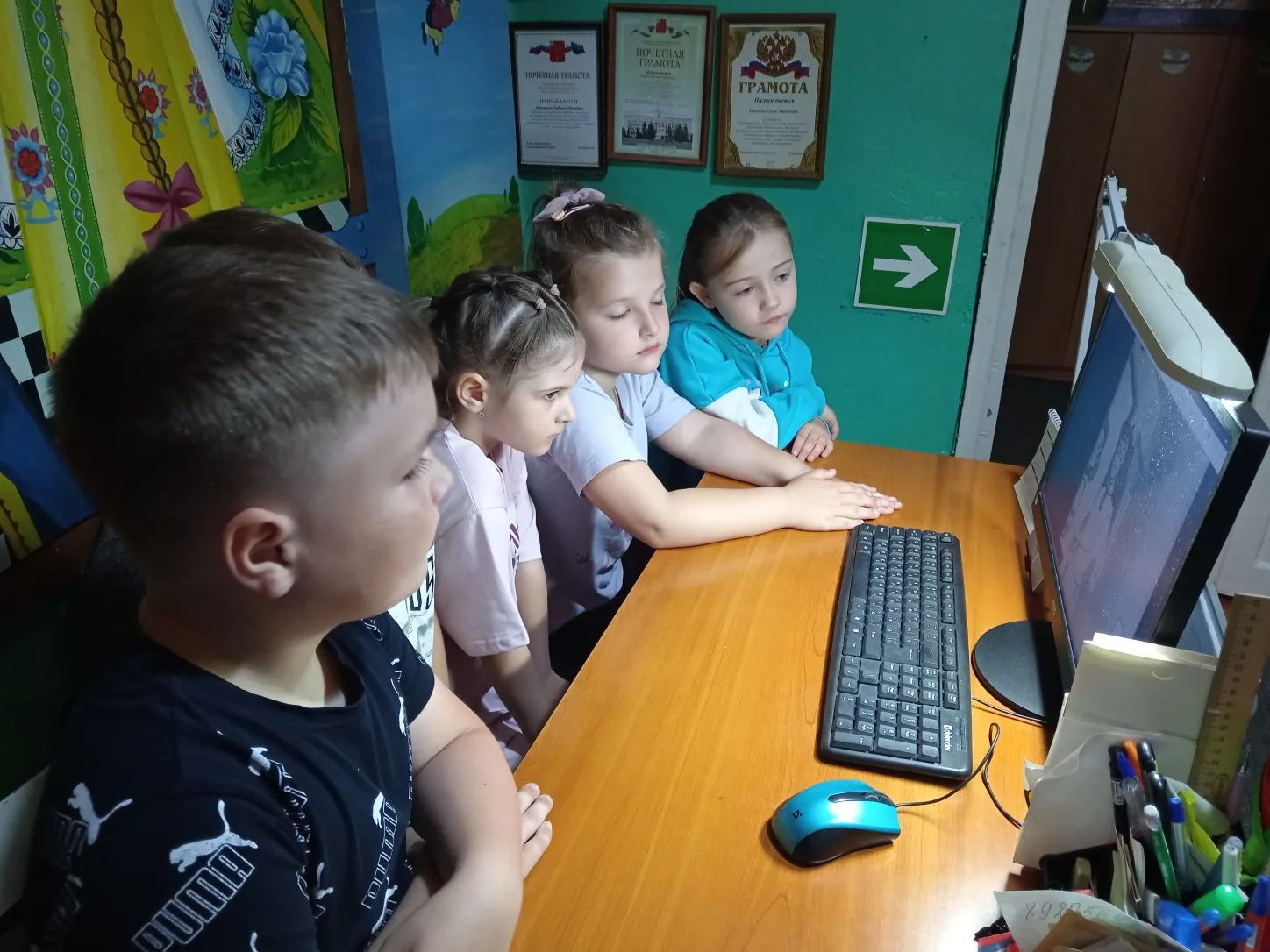 В гостях у истории: мультфильм «Мой дом-Белогорье» 
В нашем детском саду состоялся тематический пока