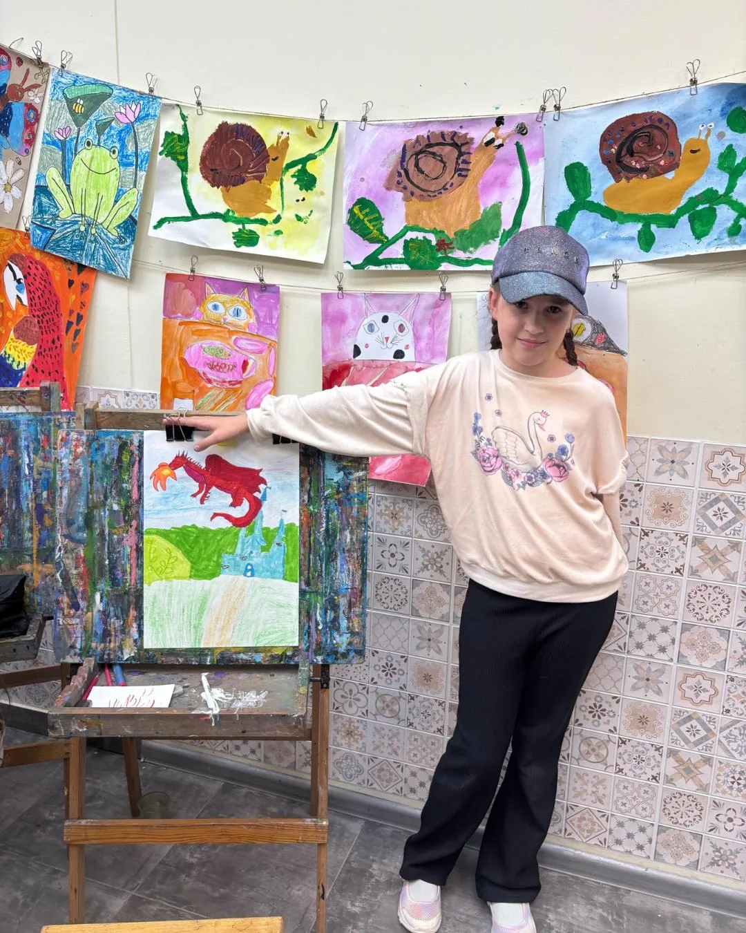 45 минут творчества снижают уровень стресса на 75% 🧠🎨

Ученые доказали: всего три четверти часа ри