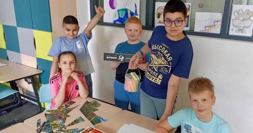 ☀️Вторая смена школьного летнего клуба уже в самом разгаре!

Наши ребята не скучают ни минуты: мы со