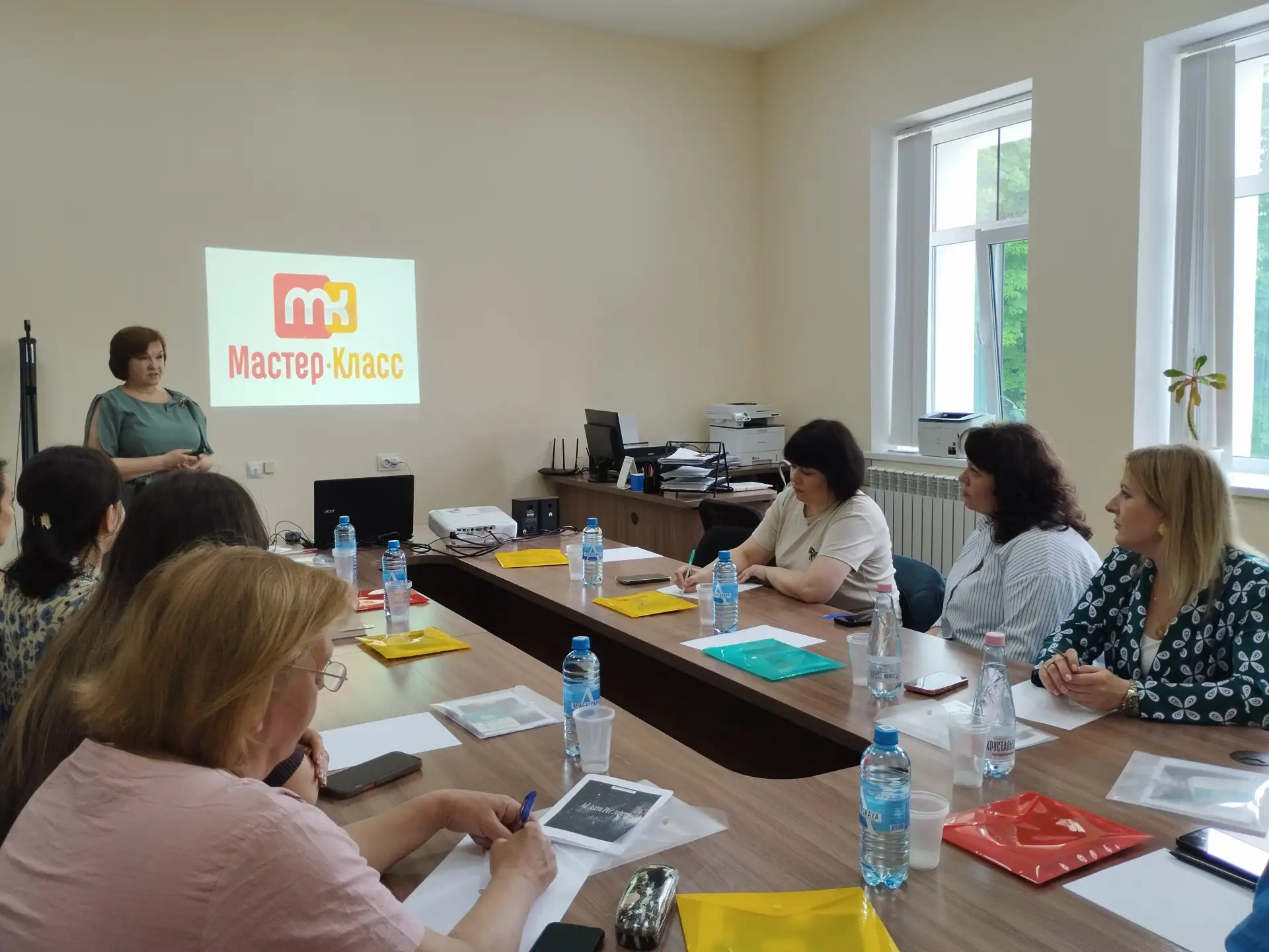 🤝Обмен опытом в сфере образовательных инноваций: участие преподавателей колледжа в Региональном мас