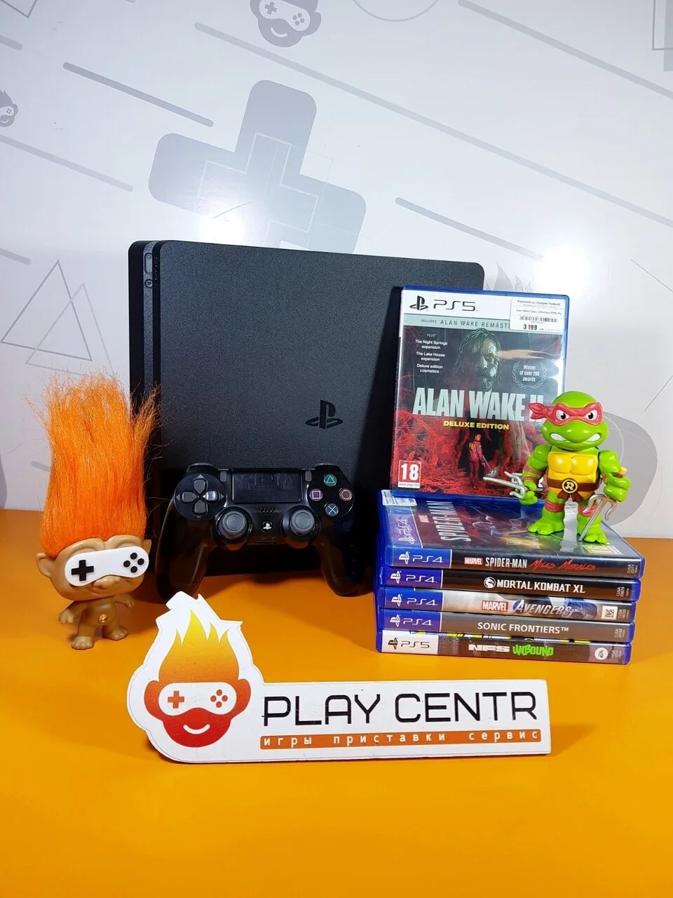 🎮 НОВОЕ ПОСТУПЛЕНИЕ 🎮🔥

● Выкупим или обменяем ваши старые игры или приставки на новые!💥
● Лучши