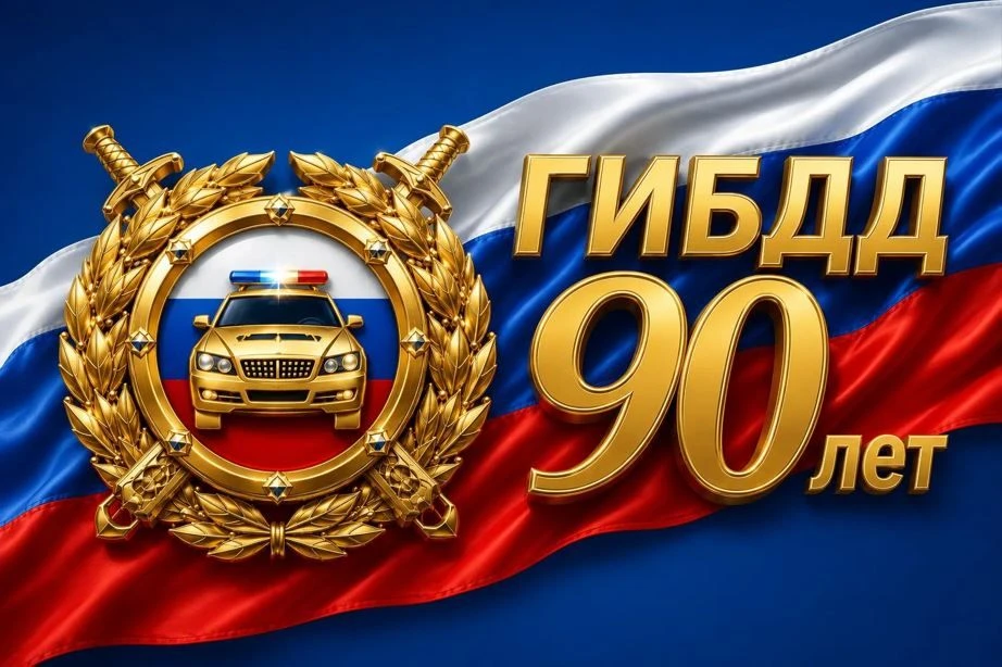 Сегодня Госавтоинспекция отмечает 90-летний юбилей. От всей души поздравляю сотрудников и ветеранов 