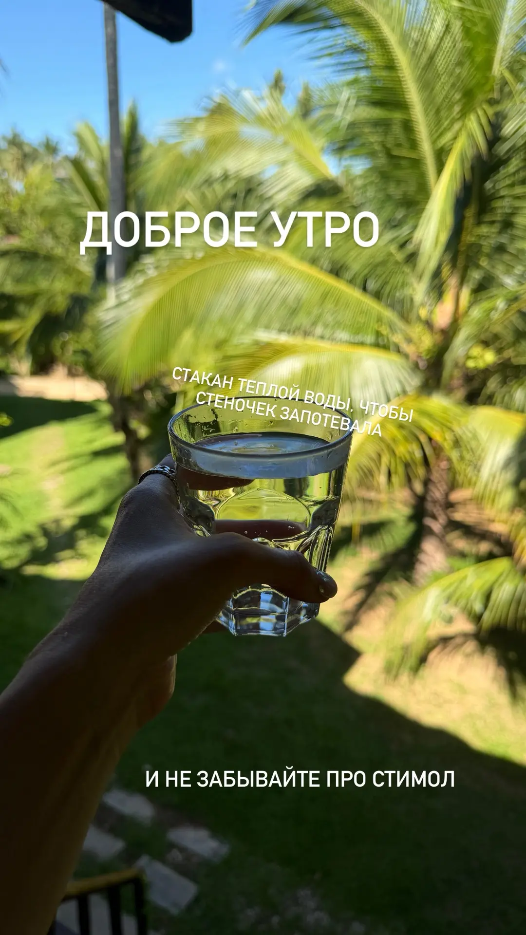 Пьете Стимол?