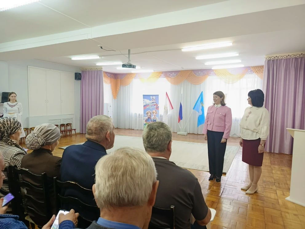 🇷🇺В Год единства народов России Детский сад № 29 "Ший онгыр" открыл свои двери для делегации из со