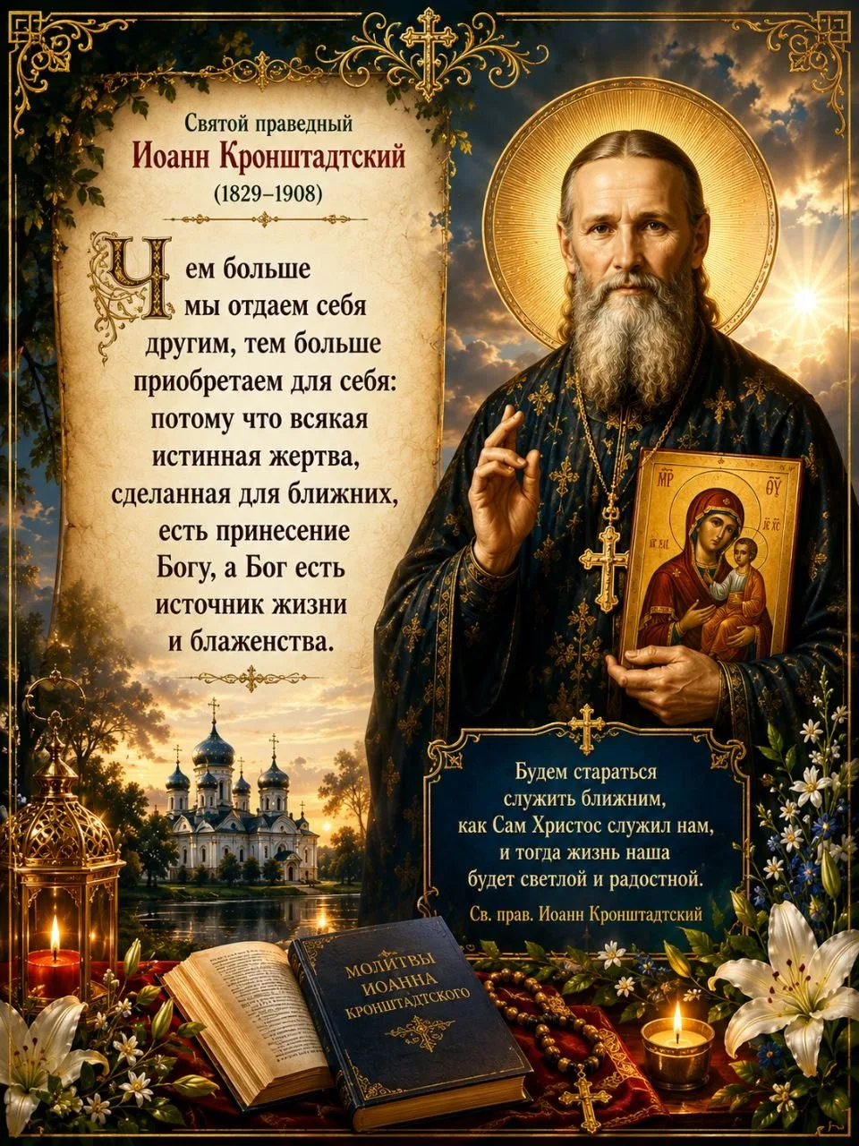 ◕✿◕ 〰️◕✿◕ 〰️◕✿◕ 〰️◕✿◕ 
☦Православные открытки и поздравления и в MAX